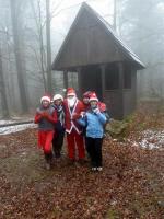 Na przełęczy Św. Mikołaja czekał na nas Św. Mikołaj we własnej osobie