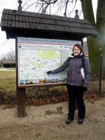 Beata Kowalczyk prowadziła trasę dla Piątej Strony Świata- Ciekoty, grudzień 2011