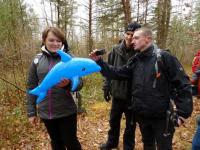 Beatka z fajną rybą na Fajnej Rybie- grudzień 2011