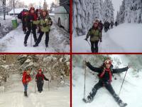 Beskid Sądecki- luty 2012- wyprawa Klubu Górskiego