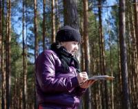 Ula jako rachmistrz- nikt nie umknie jej uwadze;-)) fot. kol. Jacek Jopowicz