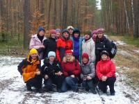 Marzec 2010- rajd Henryczka: Borków- Trzemoszna- Białe Ługi- Niwki Daleszyckie... prekursorskie foto z cyklu ANIOŁKI HENRIEGO;-)