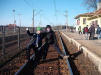 Spoko to tylko lansik, nikt na tory nie będzie się rzucał... ;-))