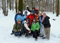 ANIOŁKI HENRIEGO- okolice Kuźniaków- styczeń 2012