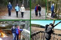 Dziewczyny  z Deptacza Świętokrzyskiego- wizyta w rezerwatach: Gagaty Soltykowskie, Luta, Piekło Dalejowskie