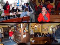 Jeszcze ciepły posiłek i wracamy do Kielc