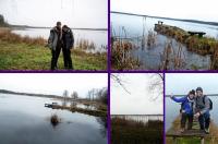 Malowniczy staw w rezerwacie Piskorzeniec o tej samej nazwie