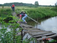 Kolejna przygoda z niedostatkami w infrastrukturze technicznej...