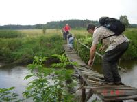 Metodą wypróbowaną przez LESZKA z trudem pokonujemy i tę przeszkodę