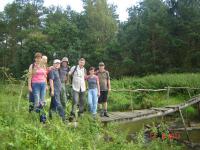 WSZYSCY pokonali przeszkodę i to z uśmiechem na twarzy;-)))