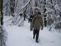 Ze Św. Katarzyny do Bielin- relacja z niedzielnej wycieczki klubu "Przygoda"