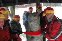 Pielgrzymi z "Przygody" zatrzymują pielgrzyma Emeryka