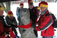 Pielgrzymi z "Przygody" zatrzymują pielgrzyma Emeryka