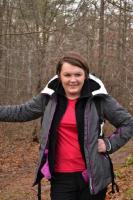 Nasza przewodniczka BEATKA... widać po minie, że jest zadowolona z wycieczki