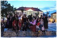 Zlot czarownic na kieleckim rynku- czerwiec 2012