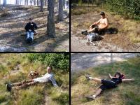 KILOMETR PRZED METĄ... jak to mawia ADRIAN, zmęczenie ma różne oblicza;)))