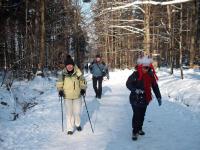 Idziemy juz po śniegu; fot. Henio Domagała