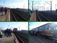 Jedzie pociąg z daleka, na nikogo nie czeka... koniec wycieczki proszę państwa