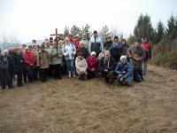 Foto rodzinne na szczycie Góry Zalasnej