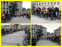 DOPING ROWERZYSTÓW UFORMOWANYCH W SZPALERZE