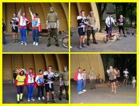 LAUREACI KONKURSU "WIDOCZNI NA MASIE"- moja skromna osoba też została zawezwana na scenę... ;-)))