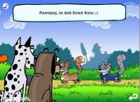 Pamiętajmy, żeby ŚWIĘTO KOTA, trwało cały rok