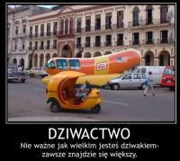 Pozdrowionka dla wszystkich dziwaków, cudakow, odmieńców, dziwolągów i jak Was tam jeszcze zwał... ;-)))))))))))