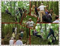 W tym dniu wypadała rocznica bitwy pod Grunwaldem- zrobiliśmy inscenizację tego wydarzenia;-)) 