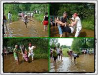 "Popustynne" harce w rzece;-))