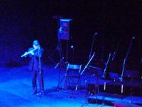 Na flecie grał Jan Kozłowski, muzyk kabaretu "Pigwa Show"