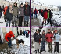 XXV Rajd Zimowy PTTK Końskie- zima przyszła jak na zamówienie