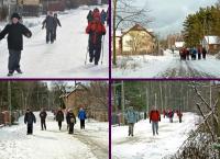 XXV Rajd Zimowy PTTK Końskie- zima przyszła jak na zamówienie