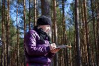 Ula jako rachmistrz... "kto sie jeszcze nie wpisał na listę?"- nikt nie umknie jej uwadze;-))) fot. Jacek Jopowicz