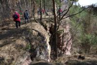 "Przygoda z Marzanną"- 25 marca 2012; niedzielna wycieczka "Przygody"