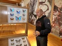 Piotr o życiu owadów opowiadał nam barwnie i z prawdziwą pasją;-)) Wielkie brawka dla Piotra;-)