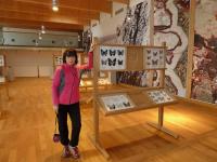 A to ja przy gablocie z motylami;-) lans to lans;-))