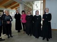 Do naszej grupy dołączyły siostry zakonne. Własnie zastanawiamy się z Renią czy nie wstąpić do zakonu.... ;-))