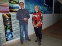 W galerri niespodzianka- naszym przewodnikiem jest kol. z Klubu Górskiego: Wojtek Buczkowski;-))