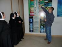 Wojtek też pięknie nam opowiadał o historii Ziemi