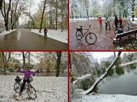 Zbiórka w parku miejskim