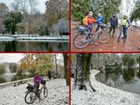 Zbiórka w parku miejskim