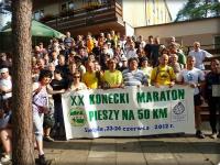 Wspomnienia z XX jubileuszowej 50- tki Koneckiej