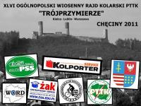 29.04- 3.05 2011 XLVI RAJD "TRÓJPRZYMIERZE"- baza wypadowa: Chęciny