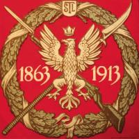 Obchody 150 rocznicy wybuchu powstania styczniowego 1863 r.- rajd KTP „Przygoda” i uroczystości na Karczówce.