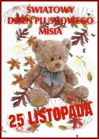 ŚWIATOWY DZIEŃ PLUSZOWEGO MISIA