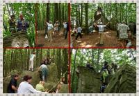 15 lipca 2012- rez. Bukowa Góra; rajd KTP "Przygoda" i "Deptaczy Świętokrzyskich"