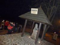 Docieramy do Kamienneg Pielgrzyma