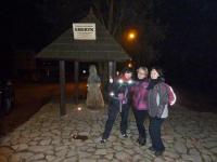 Foto przy Kamiennym Pielgrzymie