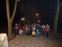 Kamienny Pielgrzym i "foto rodzinne"