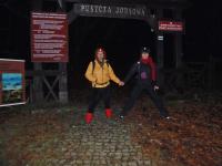 Wchodzimy do Puszczy Jodłowej